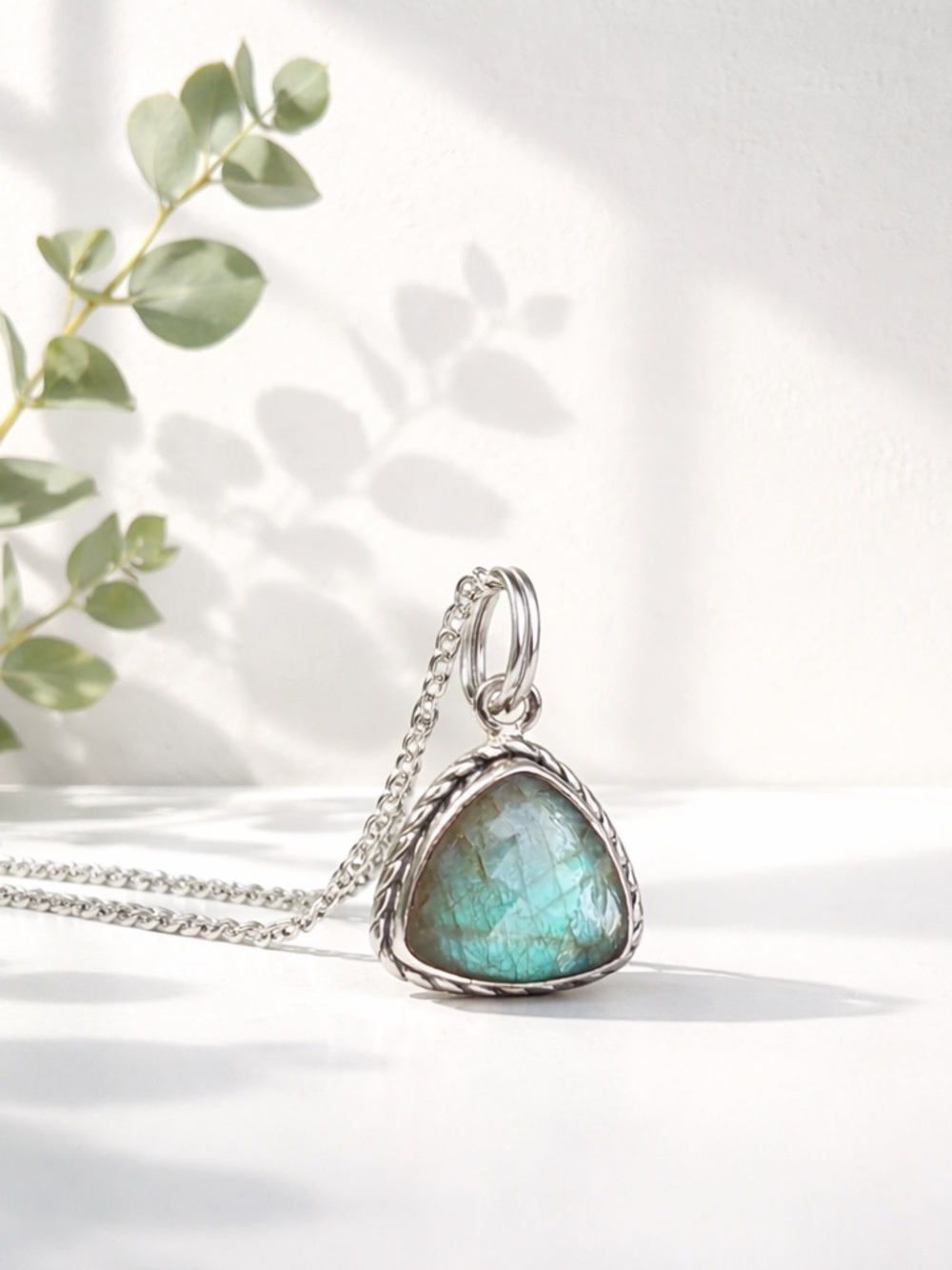 NEW! Labradorite Necklace
